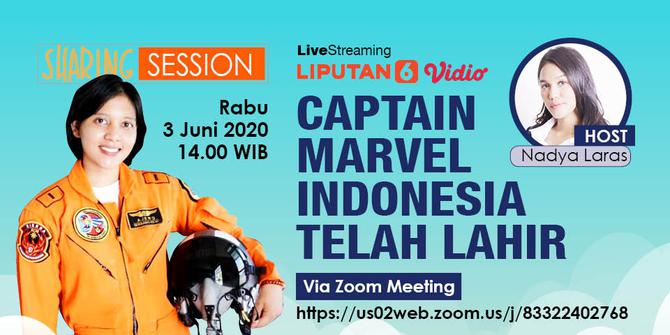 VIDEO: Captain Marvel Indonesia Telah Lahir