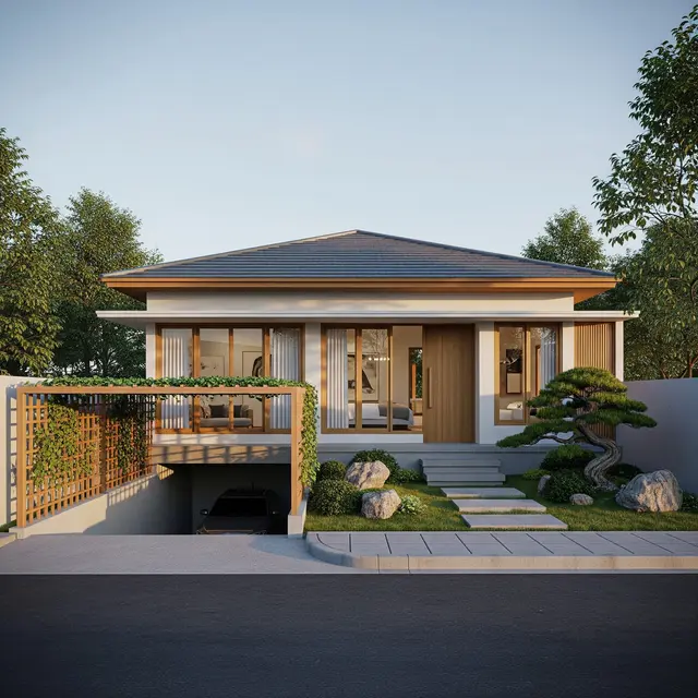 9 Desain Rumah 1 Lantai Ada Basement untuk Parkir, Solusi Optimalisasi Lahan