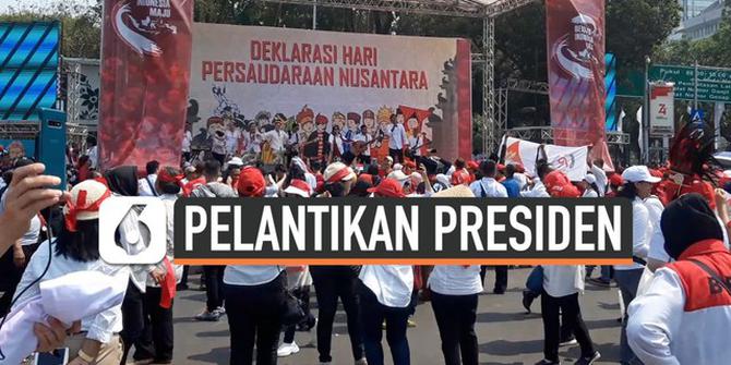 VIDEO: Massa Merah Putih Padati Kawasan Istana Negara