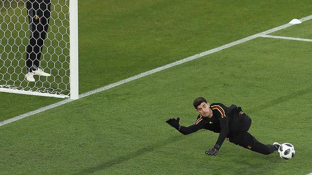 Hadapi Inggris, Para Pemain Belgia Semangat Berlatih