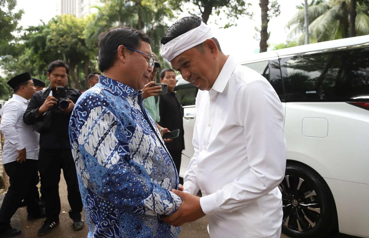 Ketua MPR Ahmad Muzani gelar open house Idulfitri 1446 Hijriah