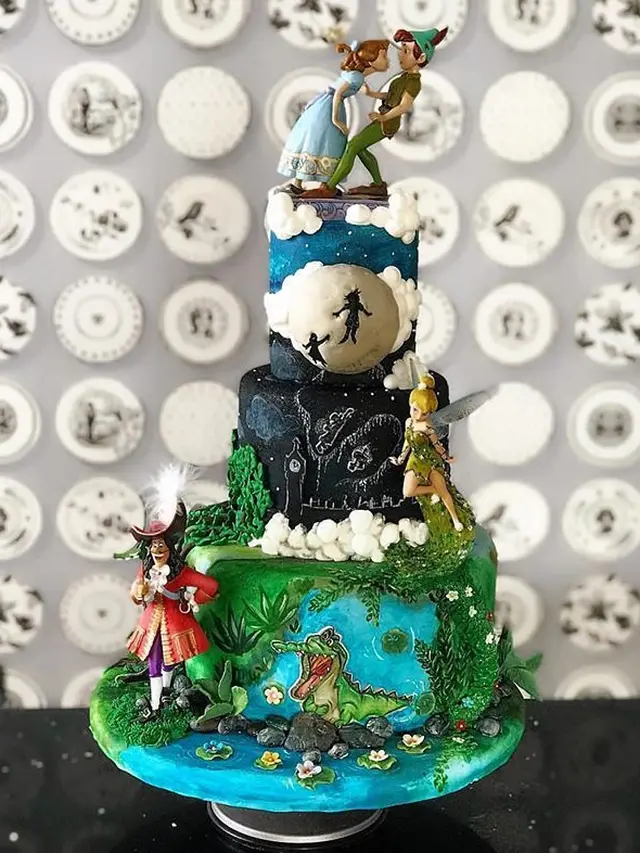 cake disney