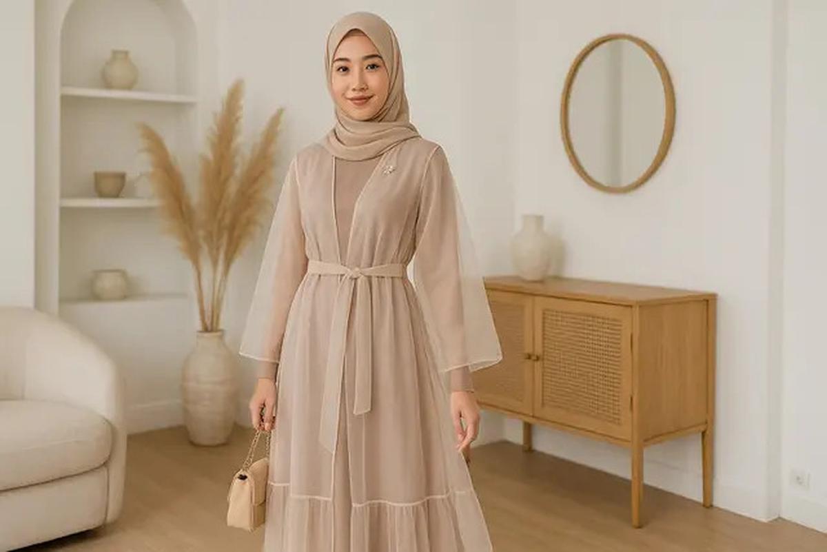 Trik Memilih Abaya Remaja supaya Tetap Syar'i dan Stylish