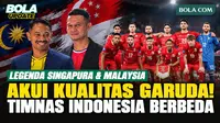 Legenda Singapura, Baihakki Khaizan, dan legenda Malaysia, Safiq Rahim, mengakui peningkatan kualitas Timnas Indonesia menjelang FIFA ASEAN Cup 2026. Baihakki mengaku bangga melihat perkembangan sepak bola Indonesia dan menghormati upaya memperkuat t...
