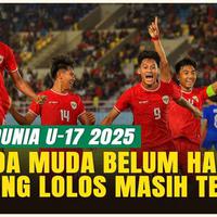 3 Fakta Kekalahan Indonesia U-17 dari Brasil U-17 di Piala Dunia U-17 2025, Garuda Muda Belum Habis