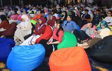 FOTO: Keseruan Gen Z Fest Gaungkan Anti Bullying dan Kesehatan Mental