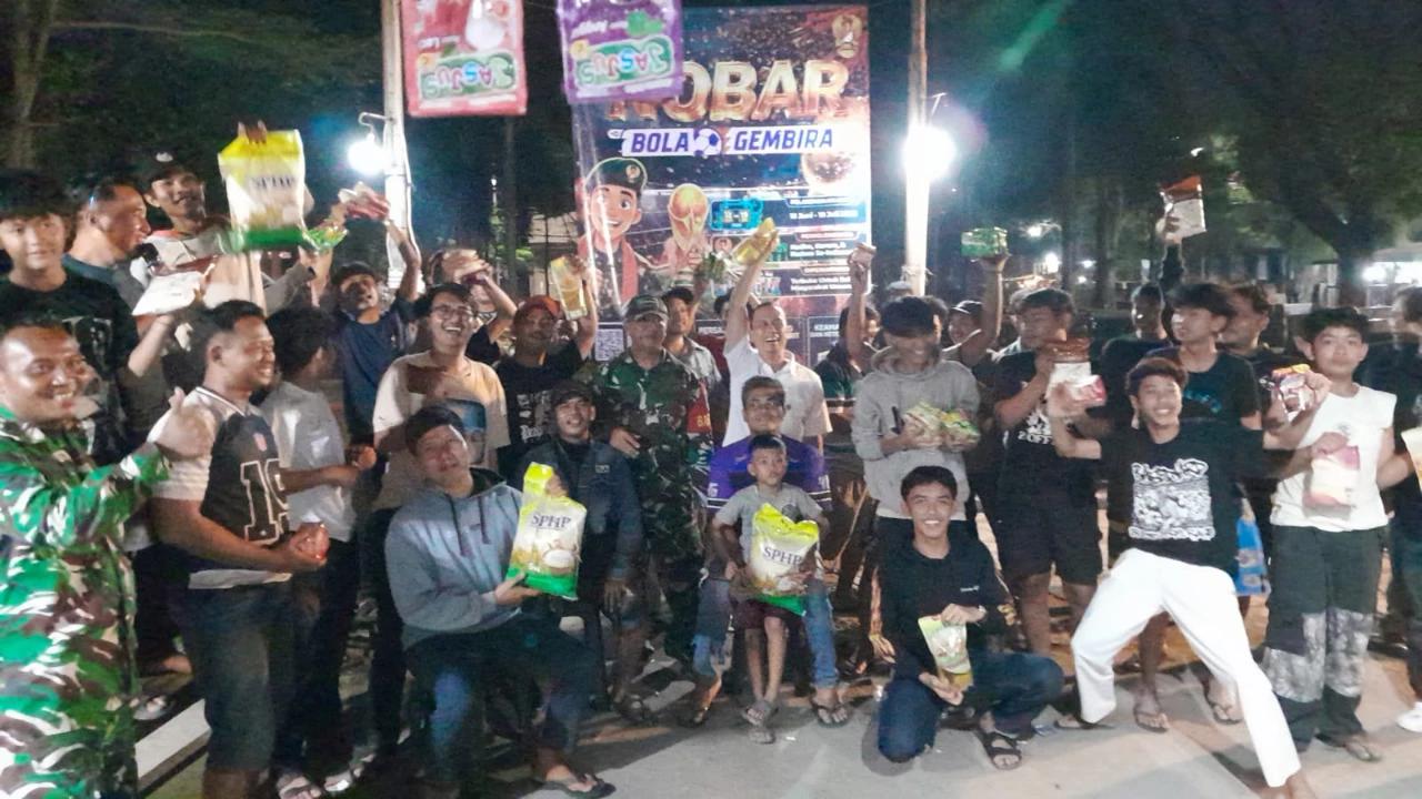 TNI Gelar Nonton Bersama Piala Dunia 2026 di Lebih dari 1.500 Titik, dari Sabang Sampai Merauke