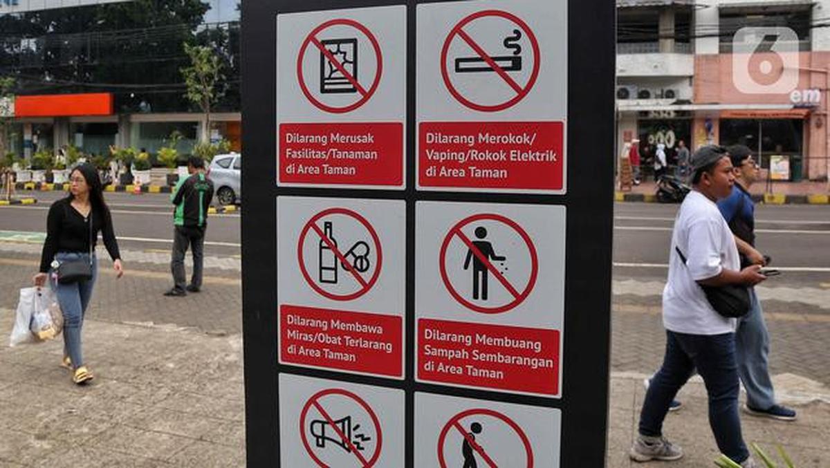 Asosiasi PKL Minta Gubernur Jakarta Pramono Tunda Perda Kawasan Tanpa Rokok, Ini Alasannya