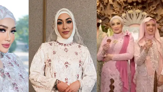 8 Adu Gaya Para Mama di Acara Pengajian-Siraman Thariq Halilintar dan Aaliyah Massaid, dari Reza Artamevia hingga Angelina Sondakh