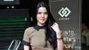 Alice Norin di sela peluncuran 'Sinden Apps' di Foundry 8, SCBD, Sudirman, Jakarta, Jumat (6/2/2015). (Liputan6.com/Panji Diksana)