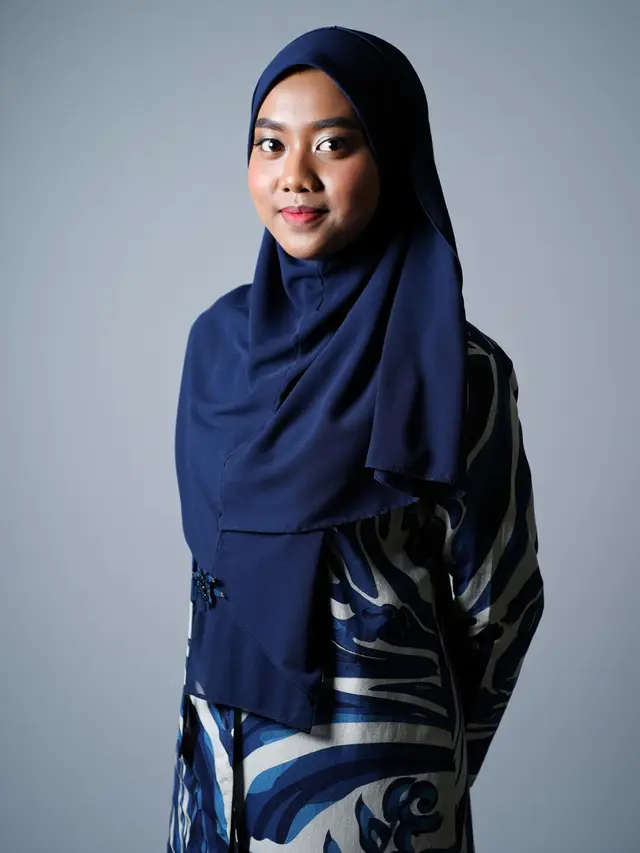 Model Gamis Batik Syar'i Slim Fit tapi Tetap Sopan