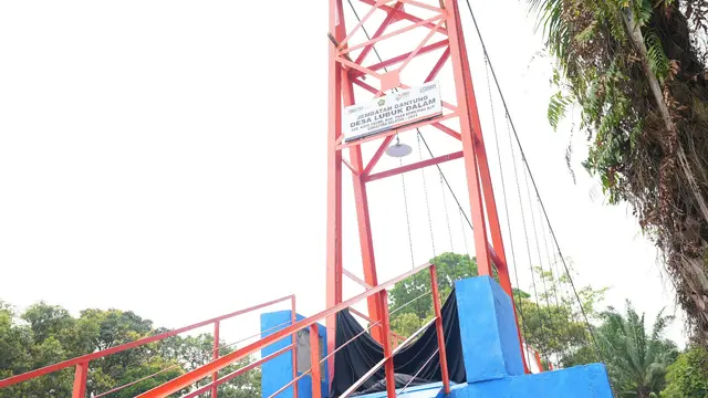 BRI Bantu Mobilitas Warga dan Dorong Ekonomi Masyarakat Desa Lewat Pembangunan Jembatan Gantung