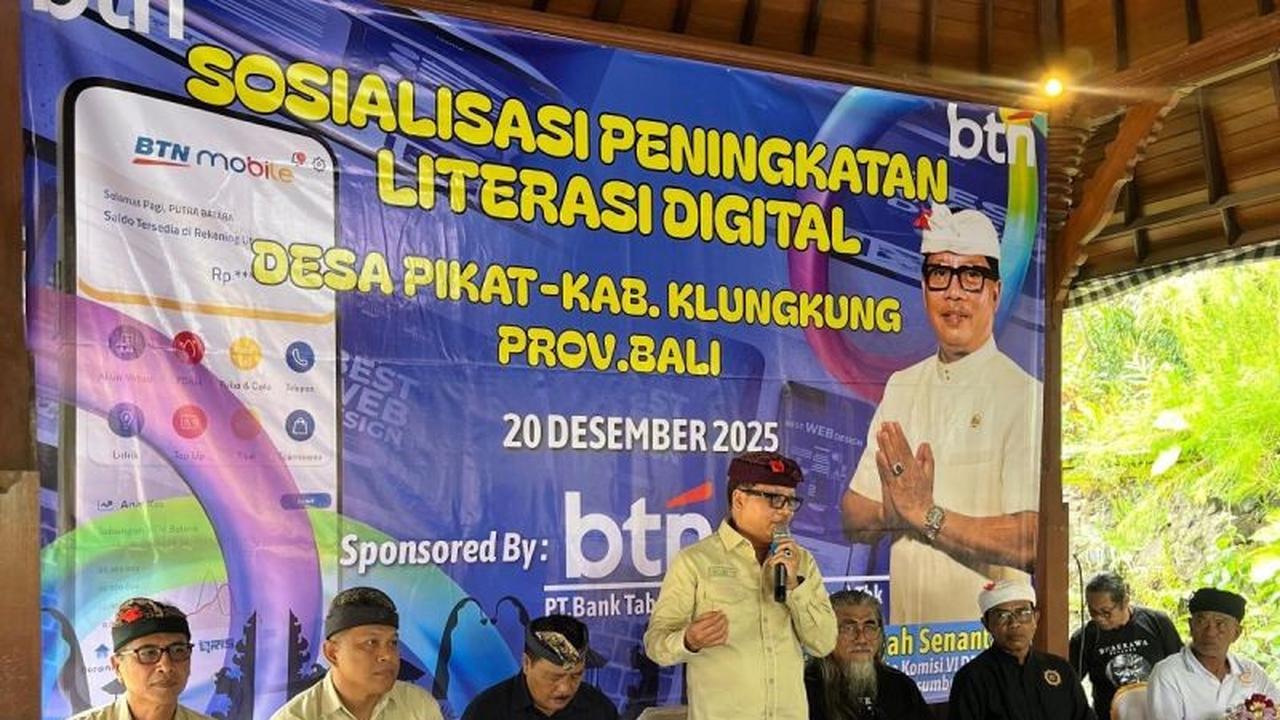 Anggota DPR Tekankan Pentingnya Literasi Digital Hadapi Tantangan Teknologi