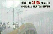 Meme-meme lucu sindir kabut asap Riau ini bikin ngakak