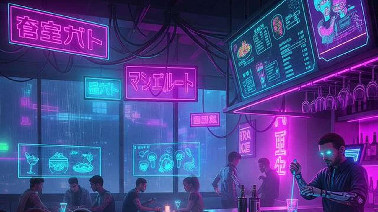 Tutorial Prompt AI Edit Foto dengan Gaya Cyberpunk Neon 2025, Hasil Keren Seperti Film Sci-Fi