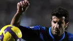 Inter Milan's midfielder Luis Figo during Italian Serie A match on December 20, 2008 at Siena's Artemio Franchi Stadium. Inter Milan defeated Siena 2-1. AFP PHOTO/FILIPPO MONTEFORTE