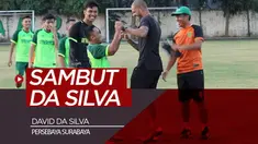Berita video David da Silva mendatangi sesi latihan Persebaya Surabaya dan mendapat sambutan hangat dari para pemain, staf, dan pelatih, Rabu (24/7/2019).