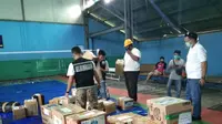 Surveyor Indonesia turut membantu masyarakat terdampak gempa di Mamuju dan Majene, Sulawesi Barat. (dok: humas)