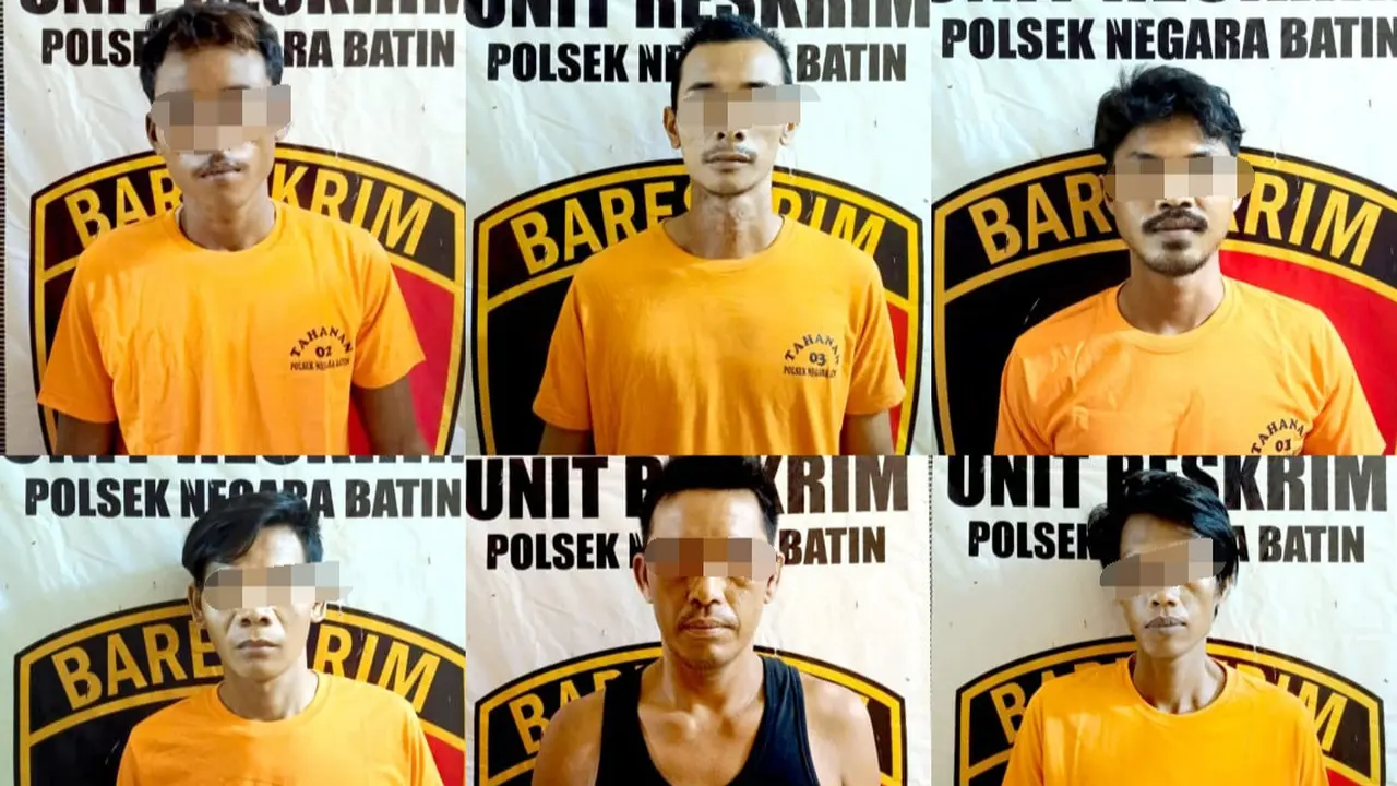 6 Petani Kepergok Curi 5,6 Ton Sawit di Lampung