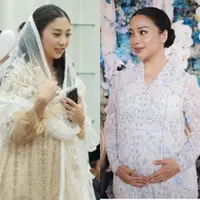 Tasyakuran 4 Bulanan Anak Kedua Nikita Willy dengan Adiknya Winona Willy. [@nonawilly16/@nikitawillyofficial94]