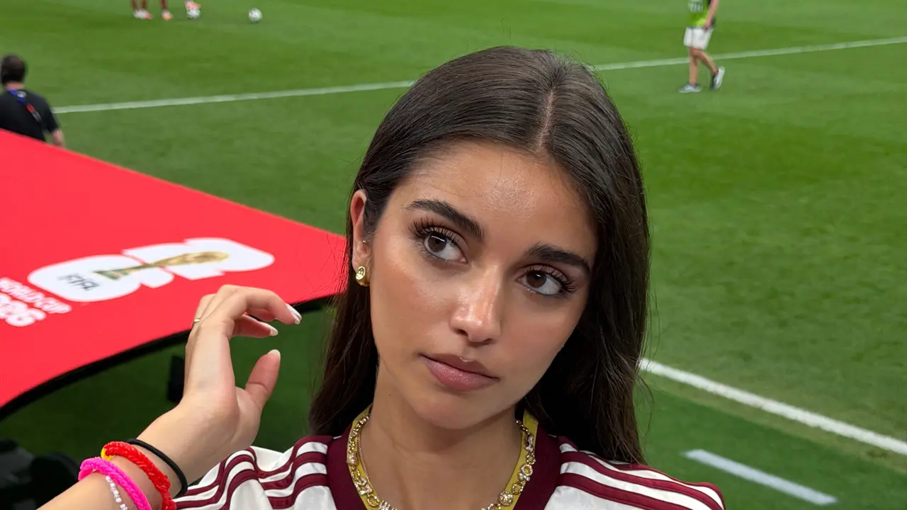 Gaya Mewah Kekasih Lamine Yamal di Piala Dunia 2026, Kalung Berlian Ini Simpan Makna Romantis
