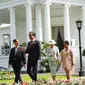 Kaisar Jepang Naruhito berkunjung ke Istana Kepresidenan Bogor, Senin, 19 Juni 2023. (Dok. Instagram/@baimap1)