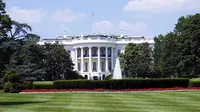 Ilustrasi Gedung Putih, Amerika Serikat. (Dok. Pixabay)
