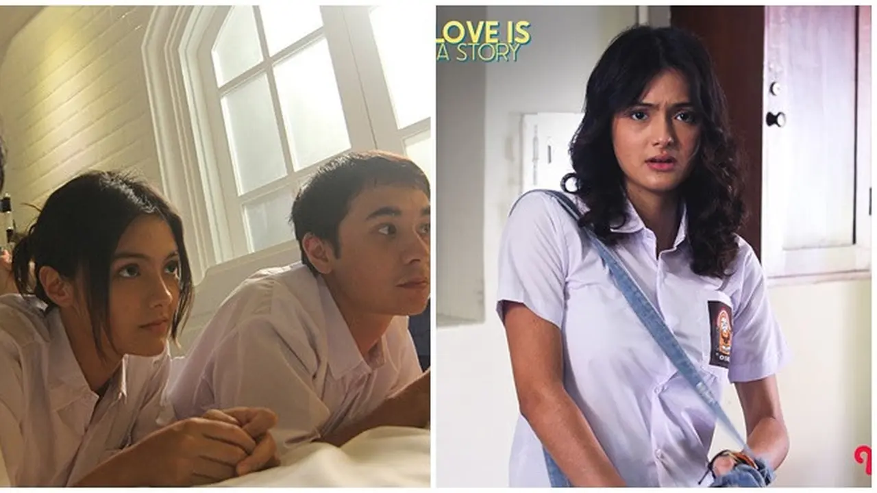 Tetap Aktif Berkarya, Ini 6 Potret Amanda Rawles Saat Syuting Series Love Is A Story