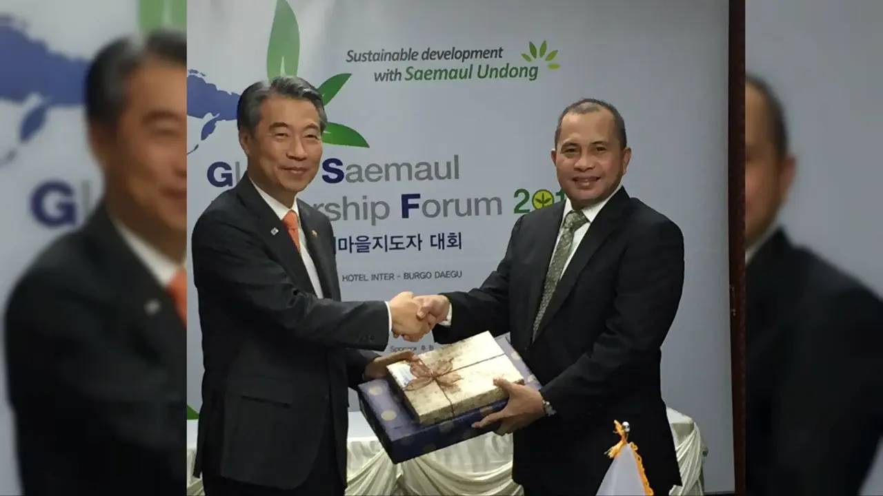 Indonesia-Korea Sepakati Penerapan Konsep Desa Ala Negeri Ginseng
