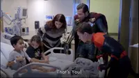 Para bintang Spider-Man: Far From Home hibur pasien RS anak (YouTube/  Children's Hospital Los Angeles)