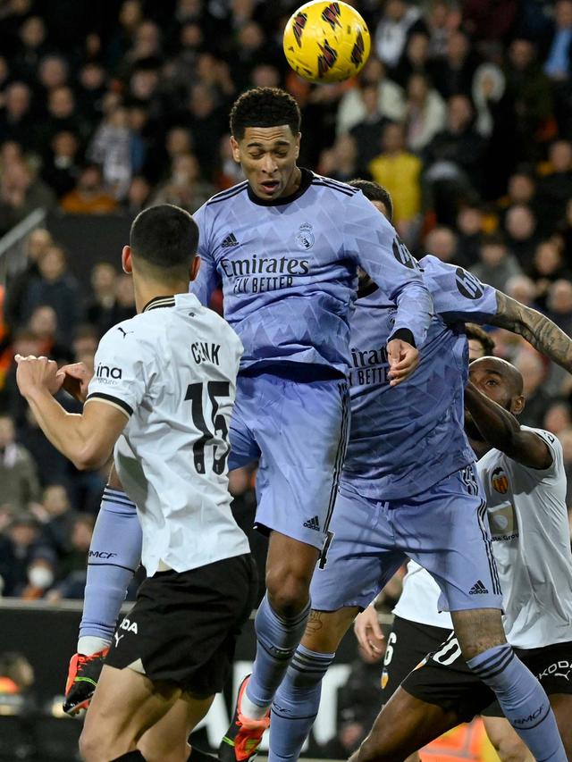 Valencia vs Real Madrid