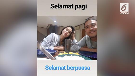 VIDEO: Sahur Pertama, Hamish Daud Ketagihan Masakan Raisa