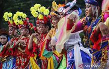 Tari Kolosal TMII Pecahkan Rekor MURI dengan 1.000 Penari dari 34 Provinsi
