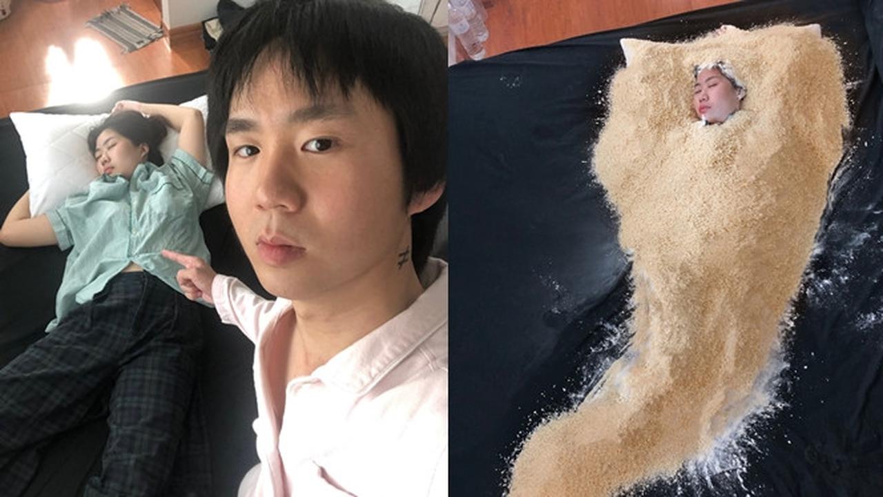 7 Momen Kocak Pria Jahili Pacarnya Jadi Ayam Goreng Ini Bikin Geleng Kepala