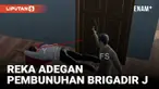Rekonstruksi kasus terbunuhnya Brigadir J digelar hari Selasa (30/8) siang, menghadirkan para tersangka. Berikut animasi reka ulang adegan yang terjadi di rumah dinas Ferdy Sambo.