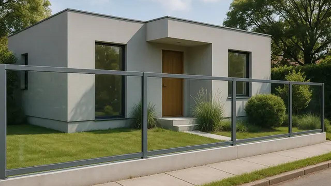 7 Pagar Model Lisplang untuk Rumah Minimalis 2025, Inspirasi Penghias yang Aman dan Estetik