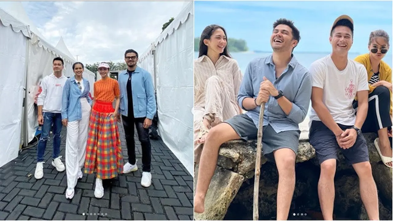 Puncaki TV Rating, Ini 6 Potret Akrab Pemain Cinta Setelah Cinta di Balik Layar