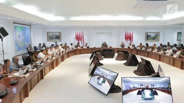 Jokowi Panggil Dirut Bank Bahas Pengadaan Rumah PNS, TNI dan Polri