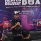 Bukan Perusahaan Internasional, Pizza Hut Gandeng SMK Membuat Kotak Pemanas untuk Antar Makanan. (Liputan6.com/Henry)