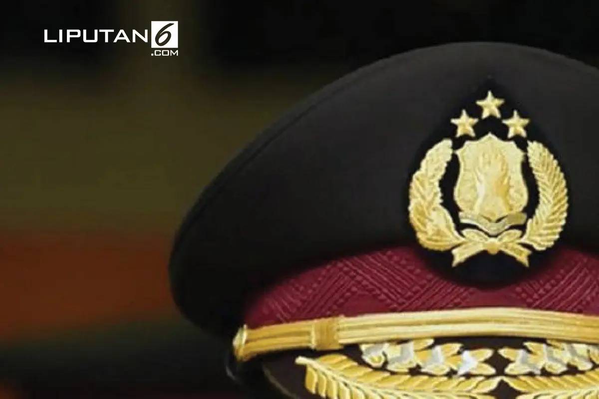 Banner Topi Polisi