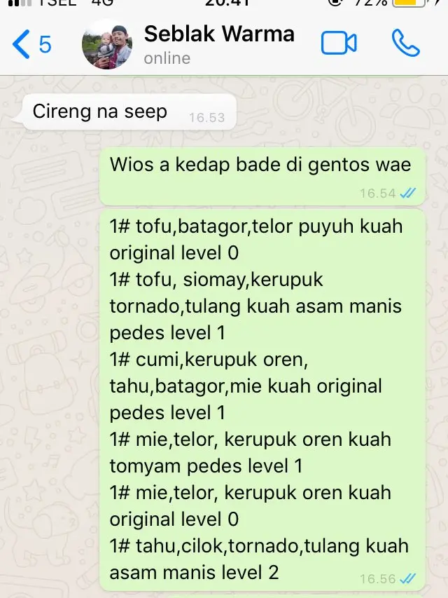 Bikin Pusing Penjual, Ini 6 Chat Ribet Pembeli saat Pesan Makanan