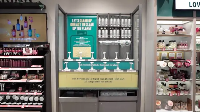 Refill Station The Body Shop®