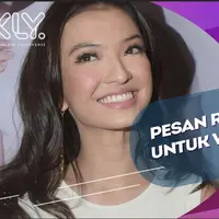 Raline Shah beri pesan bagi wanita yang bernasib sama dengan dirinya.