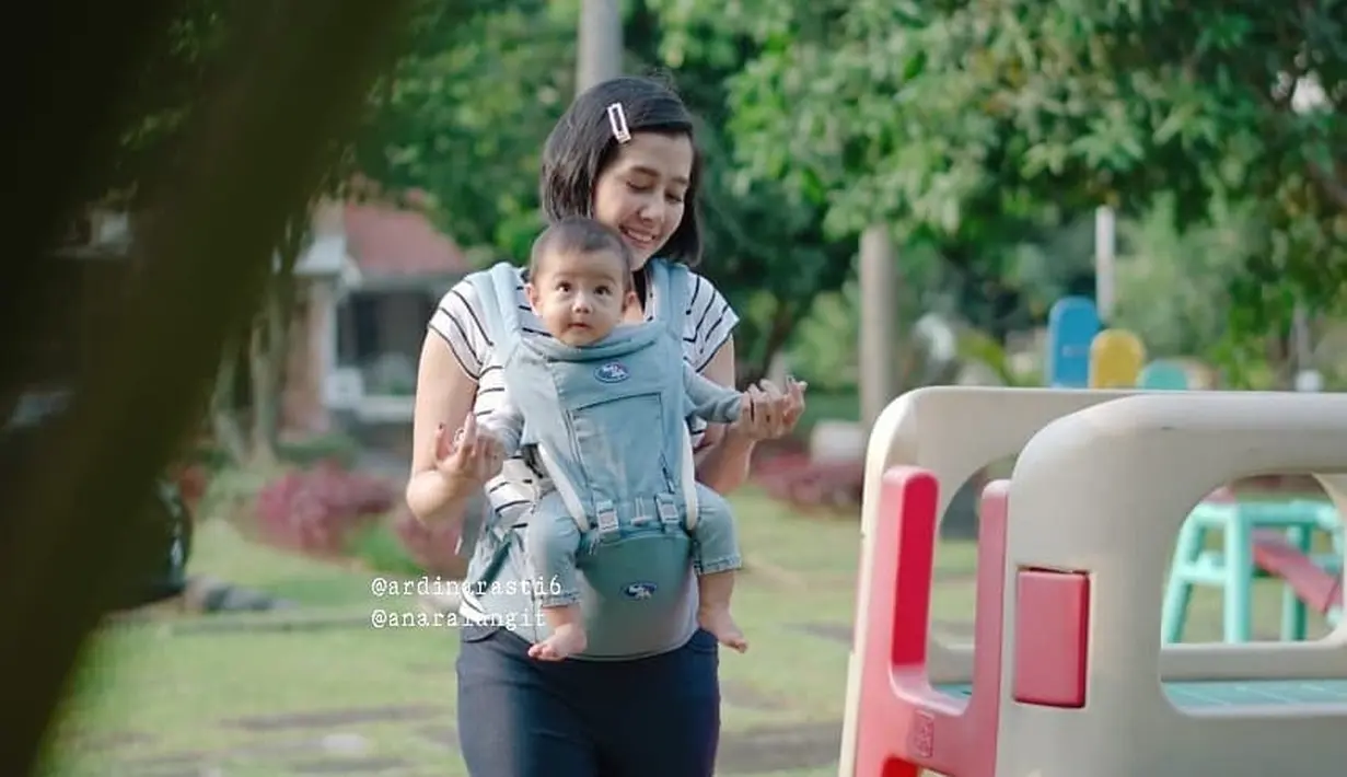 Ardina Rasti dan Arie Dwi Andika