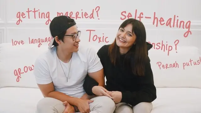 Amanda Rawles dan Adriel Susanteo