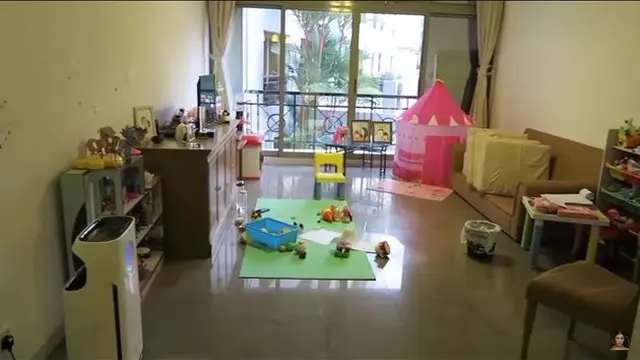 2 Tahun Tinggal di Singapura, Ini 6 Potret Apartemen Denada yang Dekat Rumah Sakit