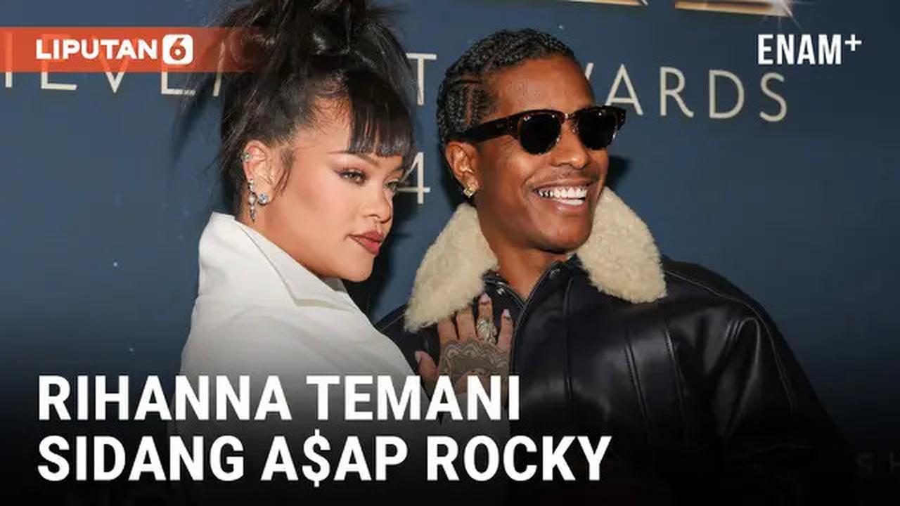 A$AP Rocky Dinyatakan Tak Bersalah oleh Pengadilan atas Kasus Penembakan di LA