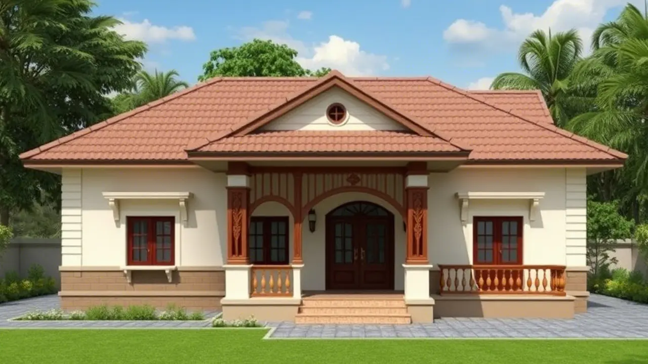 Rumah Sederhana Bersih dan Rapi