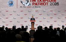 AHY Beri Misi Khusus untuk Tim Ekspedisi Patriot 2026