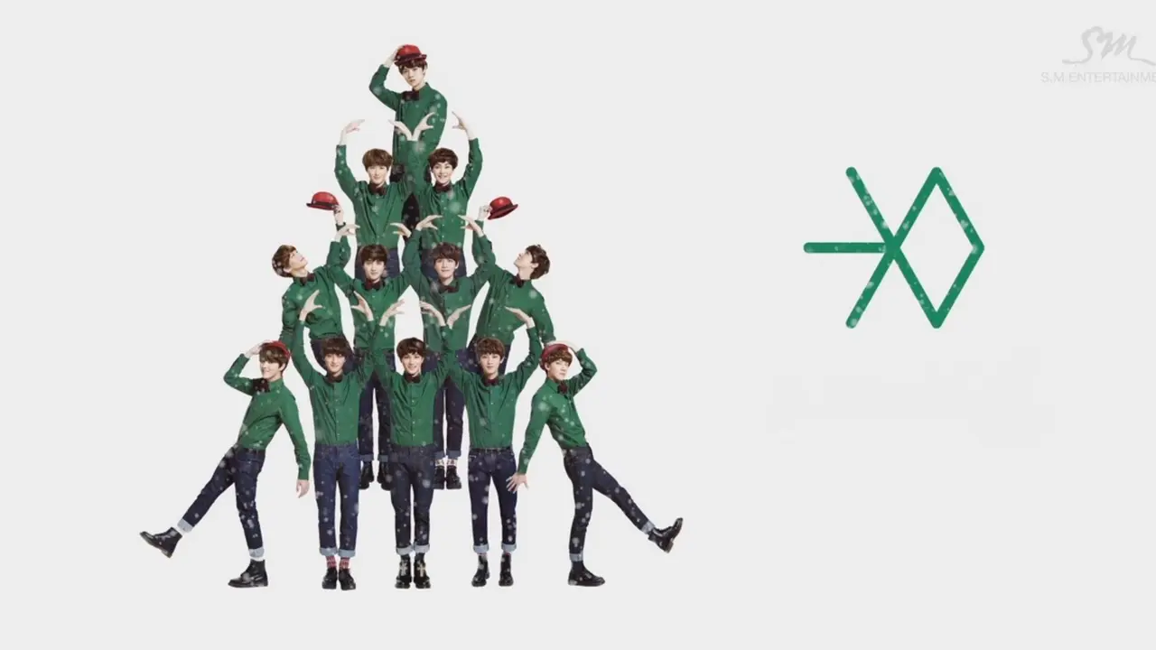 Akhirnya Terkuak, Judul Karya Baru EXO Menyambut Natal 2015